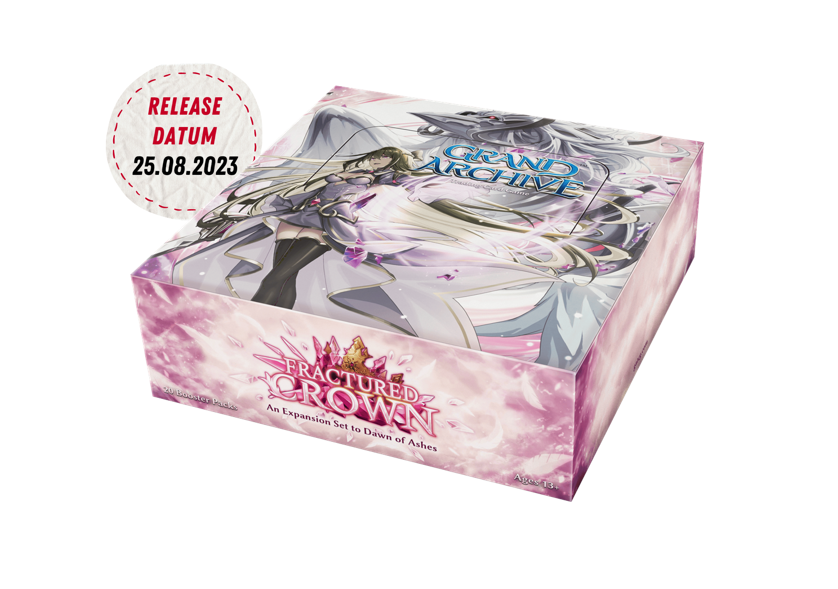 Grand Archive TCG - Fractured Crown - Booster Display (20 Packs) EN
