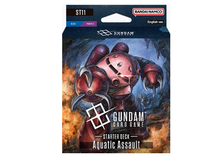 Gundam Card Game - Starter Deck - Aquatic Assault ST11 EN