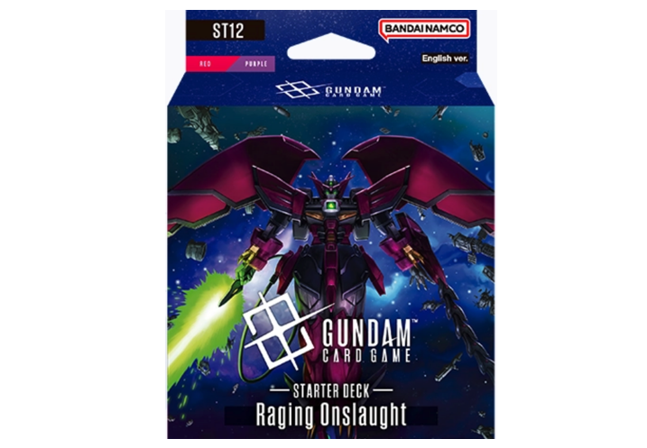 Gundam Card Game - Starter Deck - Raging Onslaught ST12 EN