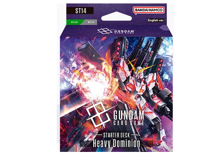 Gundam Card Game - Starter Deck - Heavy Dominion ST14 EN