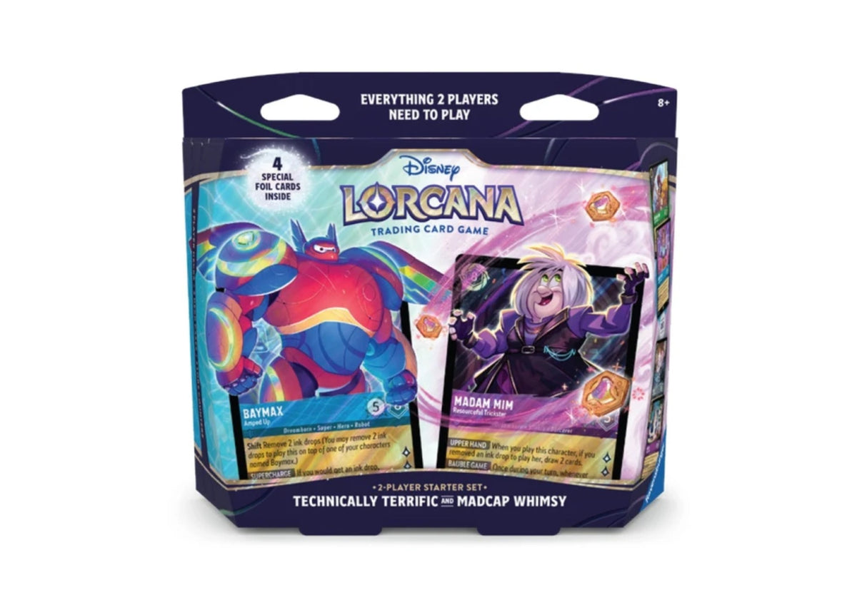 Disney Lorcana - Hyperia City - 2-Spieler Starter Deck EN