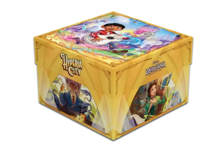 Disney Lorcana - Die Stadt Hyperia - Schatzkiste der Luminari -DE-