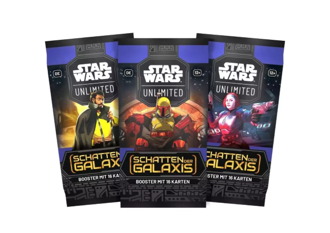 Star Wars: Unlimited - Schatten der Galaxis - Booster Pack DE
