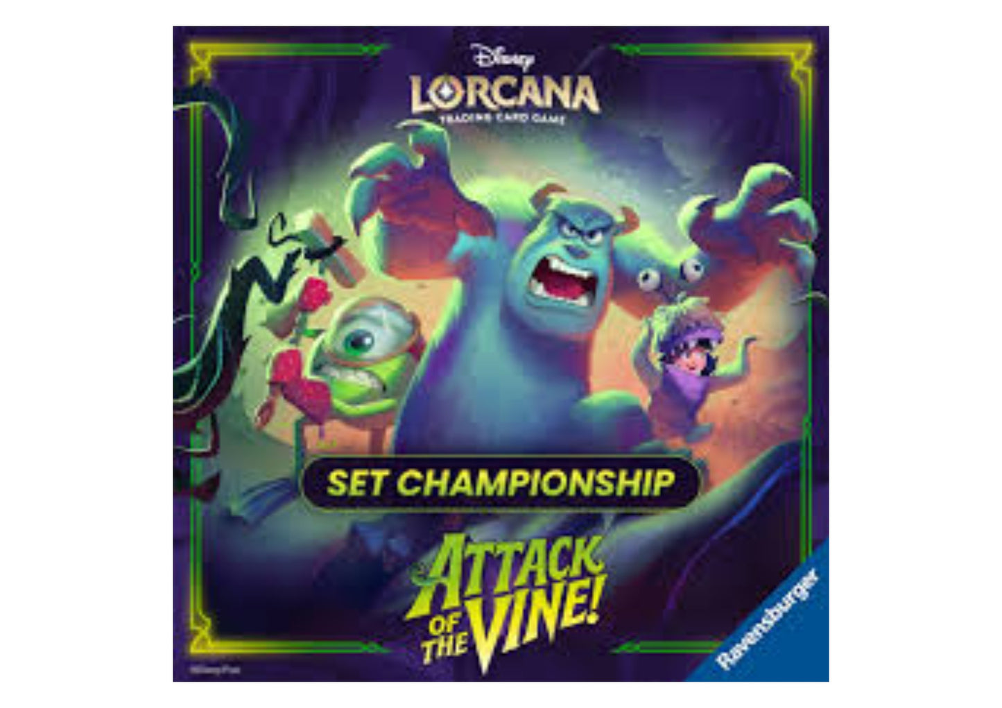 Disney Lorcana - Attack of the Vine! - Set Championship 27.09.2026 14:00 Uhr