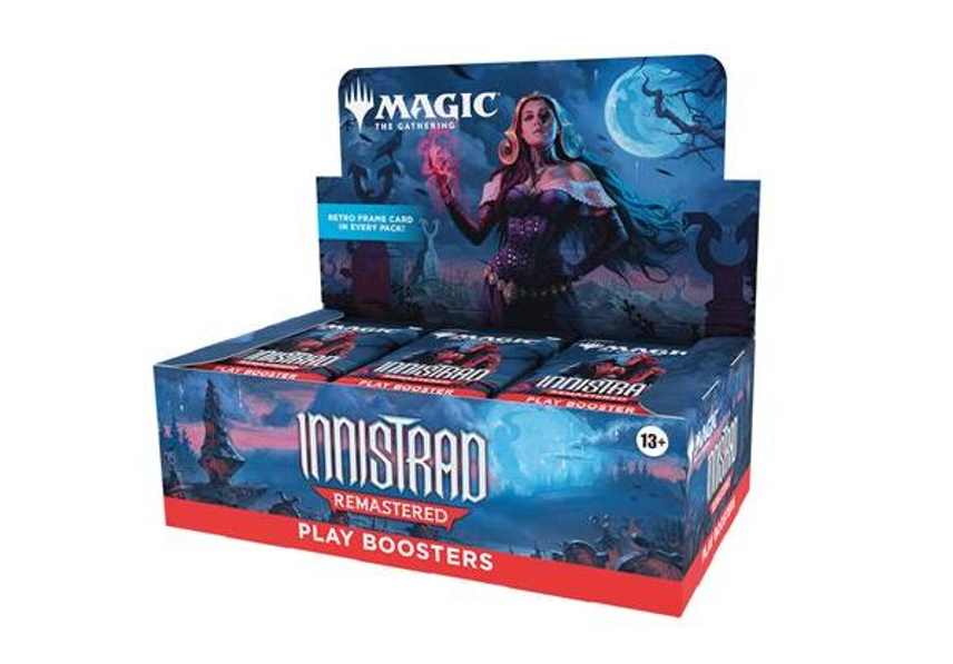 Magic the Gathering - Innistrad Remastered - Play Booster Display (36 Packs) EN