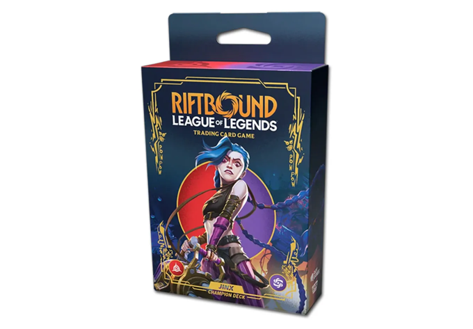 Riftbound: League of Legends TCG - Set One: Origins Champion Deck Jinx EN