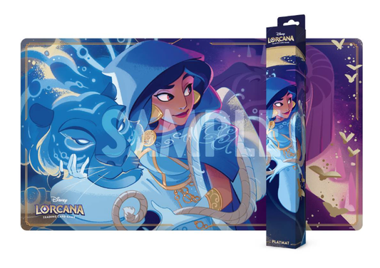 Disney Lorcana - Whispers in the Well - Play Mat "Jasmin"