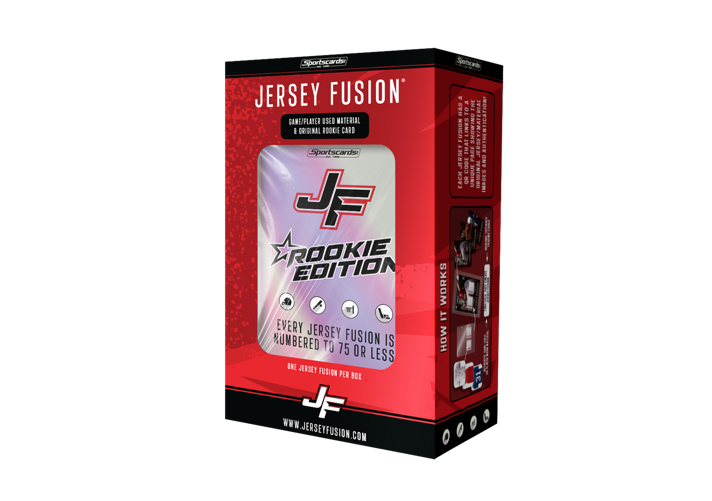 Jersey Fusion - Rookie First Edition Pack EN