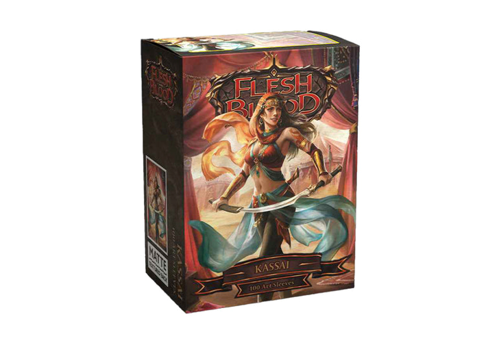 Dragon Shield - Flesh and Blood - Matte Art (100 Sleeves)