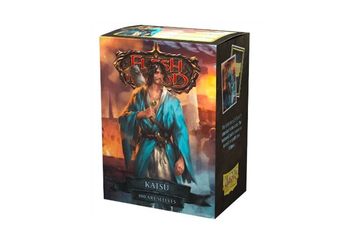 Dragon Shield - Flesh and Blood - Matte Art (100 Sleeves)