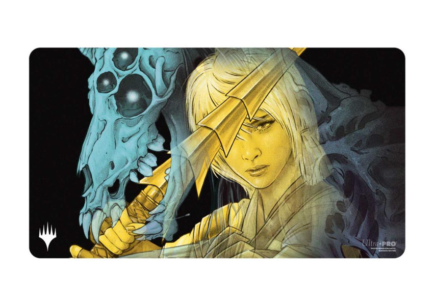 Ultra PRO - MTG Duskmourn: House of Horror Playmat: Alt Art Key Character Mythic