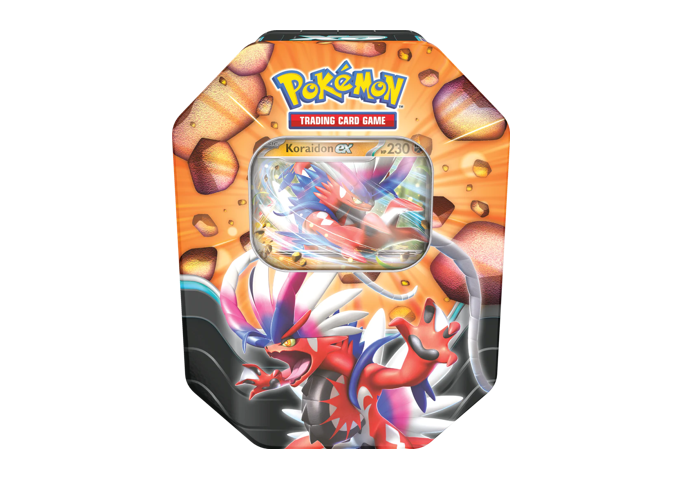 Pokemon - Slashing Legends Tin-Box EN