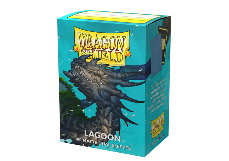 Dragon Shield - Standard Size Matte Dual (100 Sleeves)