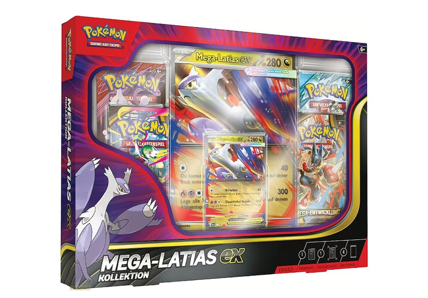 Pokémon - Mega Latias EX Kollektion DE