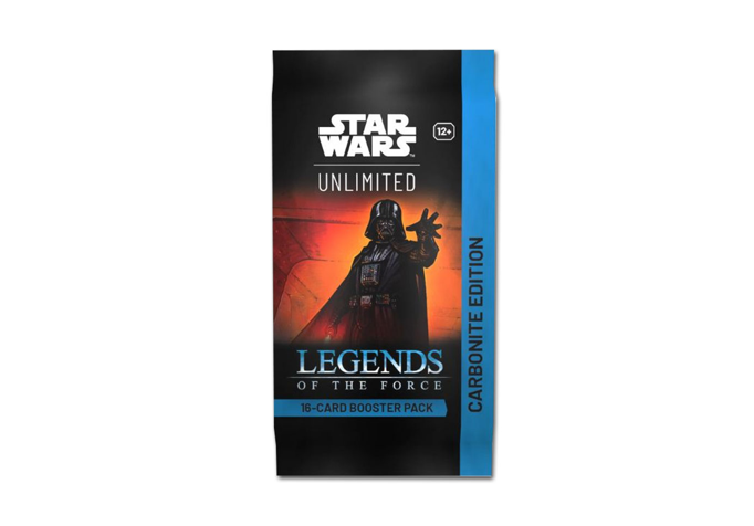 Star Wars: Unlimited - Legends of the Force - Carbonite Booster Pack EN