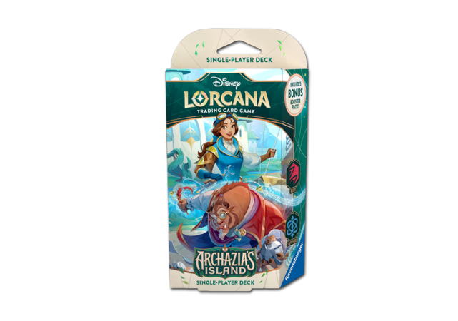 Disney Lorcana - Archazia's Island - Starter Deck Ruby/Saphire EN