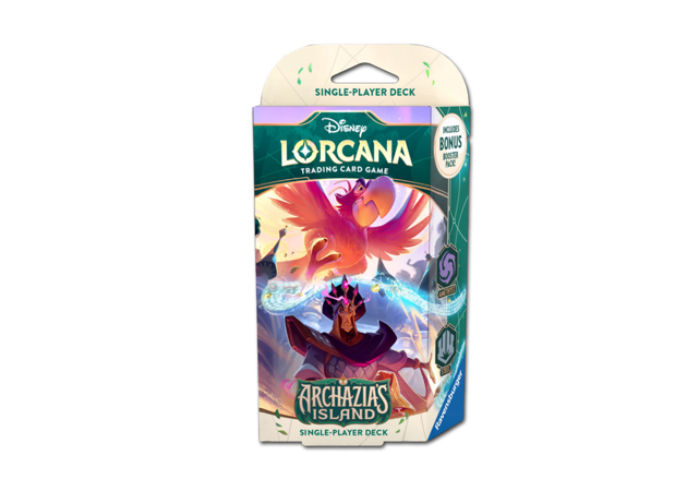 Disney Lorcana - Archazia's Island - Starter Deck Amethyst/Steel EN