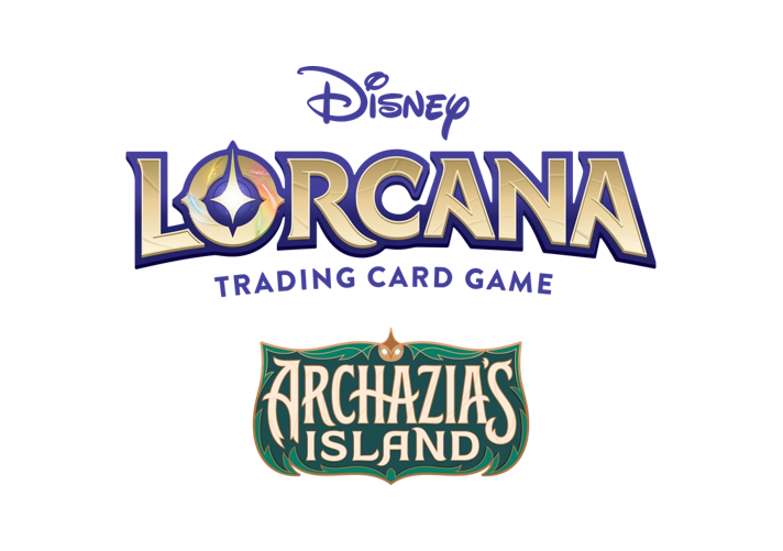 Disney Lorcana - Archazia's Island - Starter Decks Set 2 Stk EN