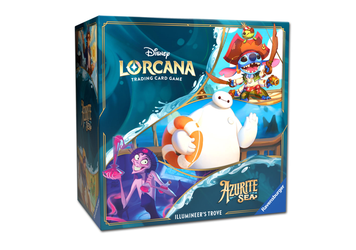Disney Lorcana - Azurite Sea - Illumineer's Trove EN