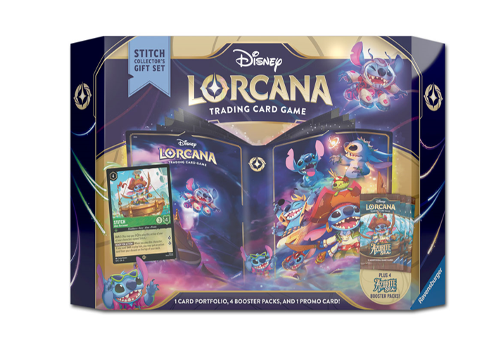 Disney Lorcana – Azurite Sea: Stitch Collector's Gift Set (EN)