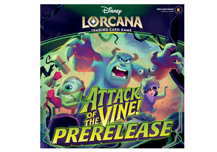 Lorcana - Attack of the Vine – Prerelease - 17.07.26 - 19.00