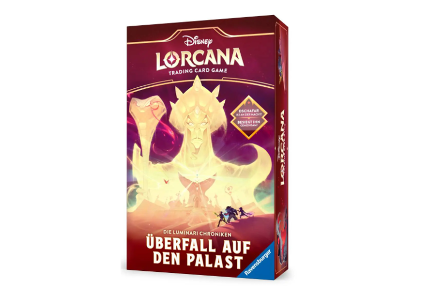 Disney Lorcana - Domäne von Dschafar - Luminari Chroniken - Überfall auf den Palast DE