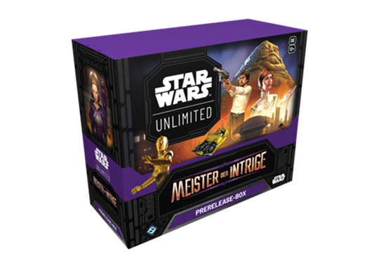 Star Wars: Unlimited - Meister der Intrige - Prerelease Box DE
