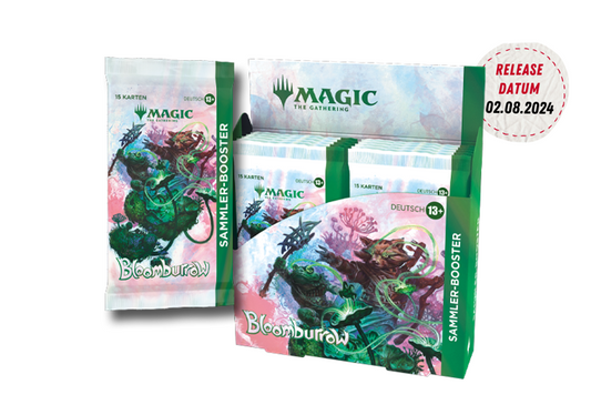 Magic the Gathering - Bloomburrow - Sammler-Booster Display (12 Packs) DE