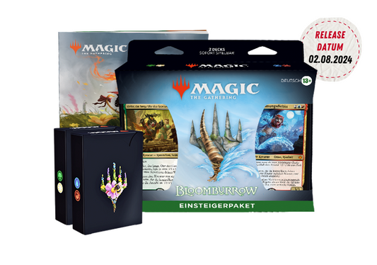 Magic the Gathering - Bloomburrow - Starter Kit DE