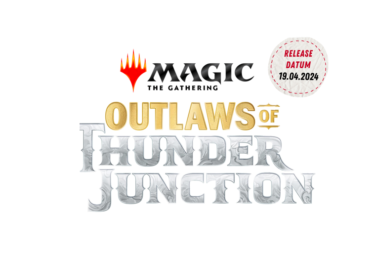 Magic the Gathering - Outlaws von Thunder Junction - Play Booster Display (36 Packs) DE