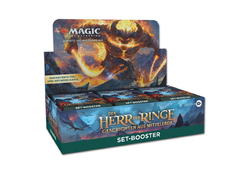 Magic the Gathering - Herr der Ringe - Set Booster Display (30 Packs) DE