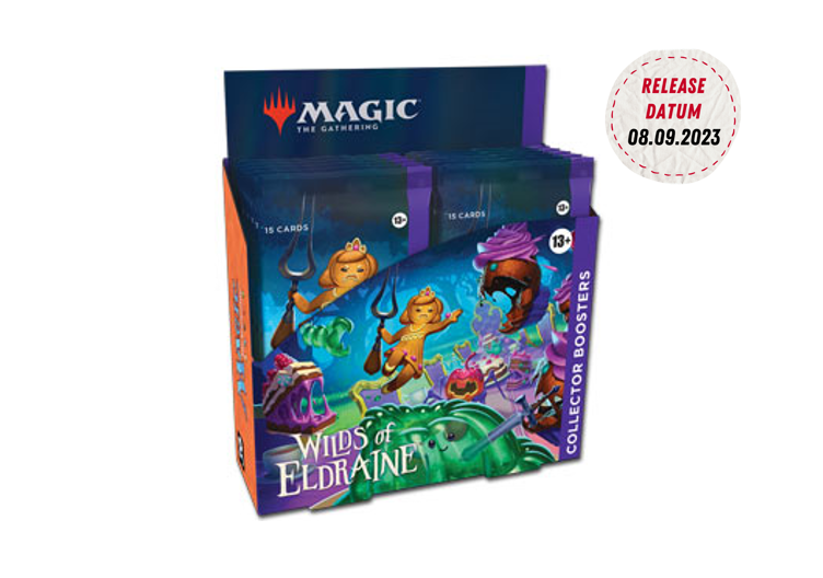Magic the Gathering - Wilds of Eldraine - Collector Booster Display (12 Packs) EN