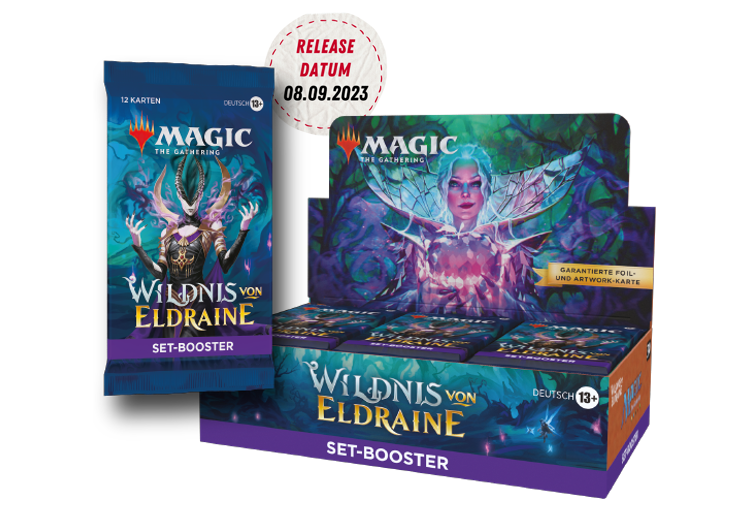 Magic the Gathering - Wildnis von Eldraine - Set Booster Display (30 Packs) DE