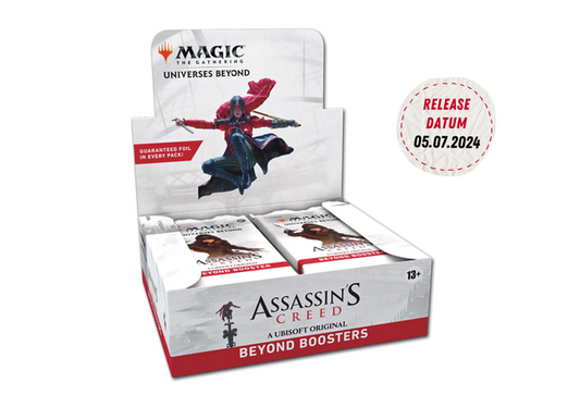 Magic the Gathering - Assassin's Creed - Beyond Booster Display (24 Packs) EN