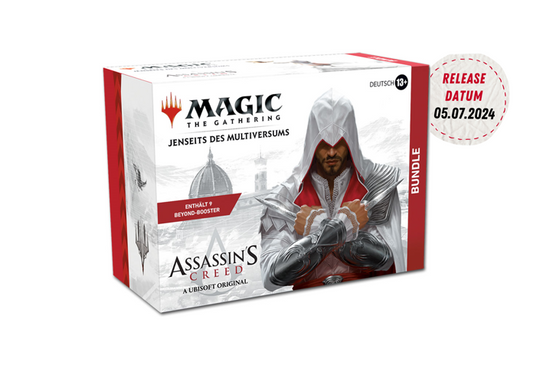 Magic the Gathering - Assassin's Creed - Bundle DE