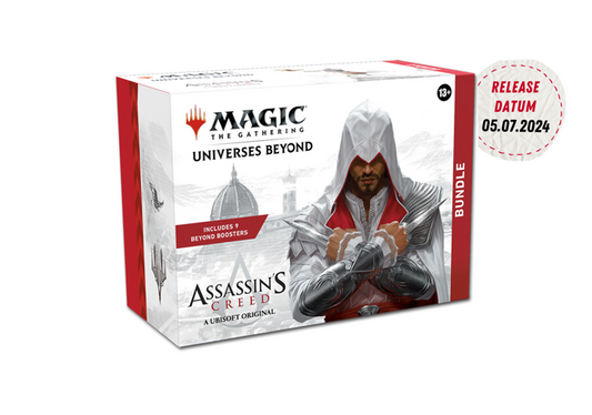 Magic the Gathering - Assassin's Creed - Bundle EN