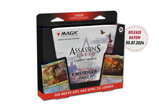 Magic the Gathering - Assassin's Creed - Starter Kit DE