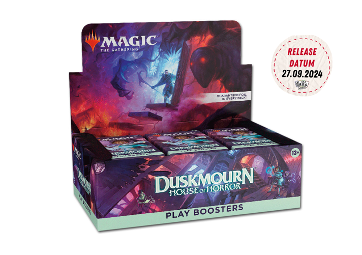 Magic the Gathering - Duskmourn House of Horror - Play Booster Display (36 Packs) EN