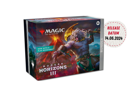 Magic the Gathering - Modern Horizons 3 - Bundle EN