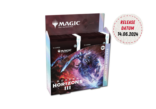 Magic the Gathering - Modern Horizons 3 - Collector's Booster Display (12 Packs) EN