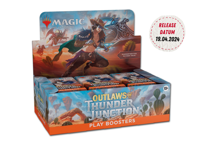 Magic the Gathering - Outlaws of Thunder Junction - Play Booster Display (36 Packs) EN