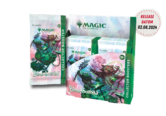 Magic the Gathering - Bloomburrow - Collector's Booster Display (12 Packs) EN