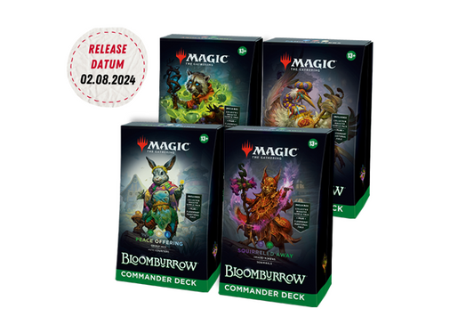 Magic the Gathering - Bloomburrow - Commander Deck Set (4 Decks) EN
