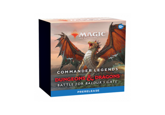 Magic the Gathering - Commander Legends Baldur's Gate - Pre Release Pack EN