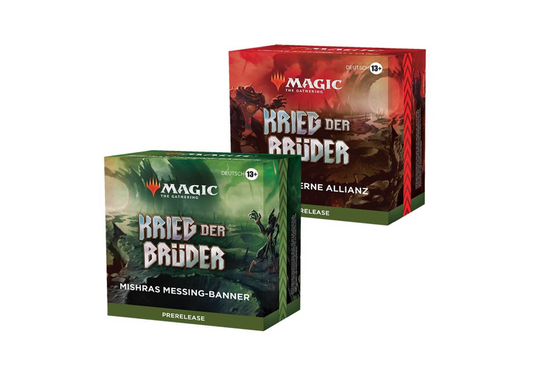 Magic the Gathering - Krieg der Brüder - PreRelease Pack DE