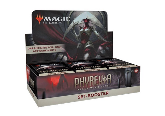 Magic the Gathering - Phyrexia Alles wird Eins - Set Booster Display (30 Packs) DE
