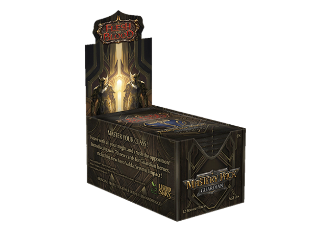 Flesh and Blood - Mastery Pack Guardian Booster Display (12 Packs) EN