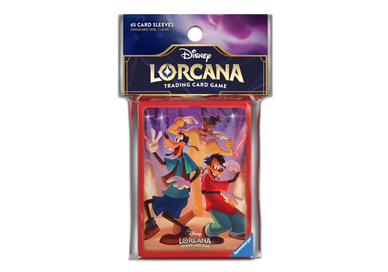 Disney Lorcana - Mythen - Art-Sleeves Goofy und Max (65 Sleeves)