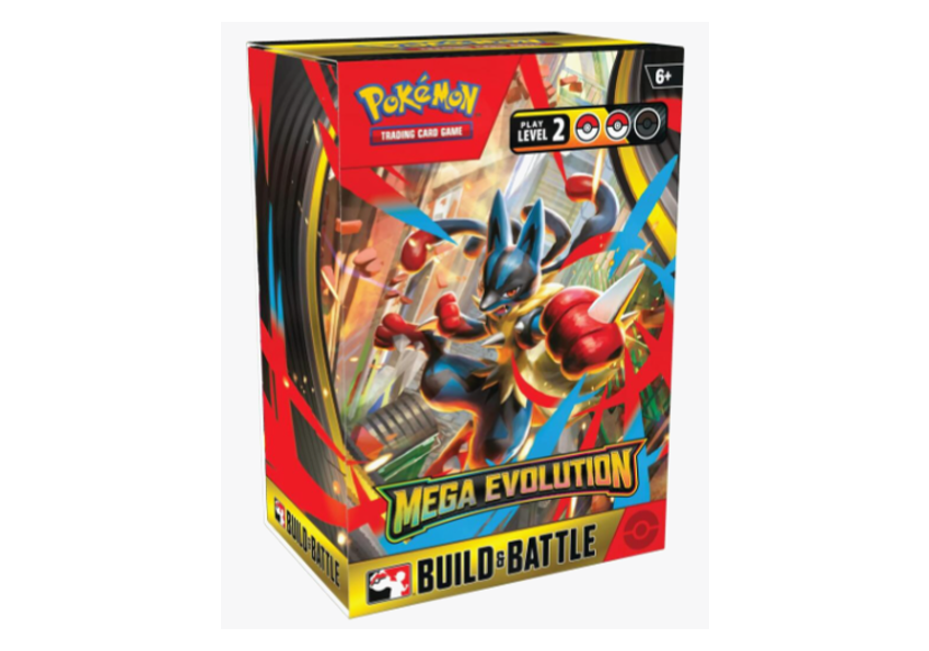 Pokémon - ME01 Mega Entwicklung - Build & Battle DE