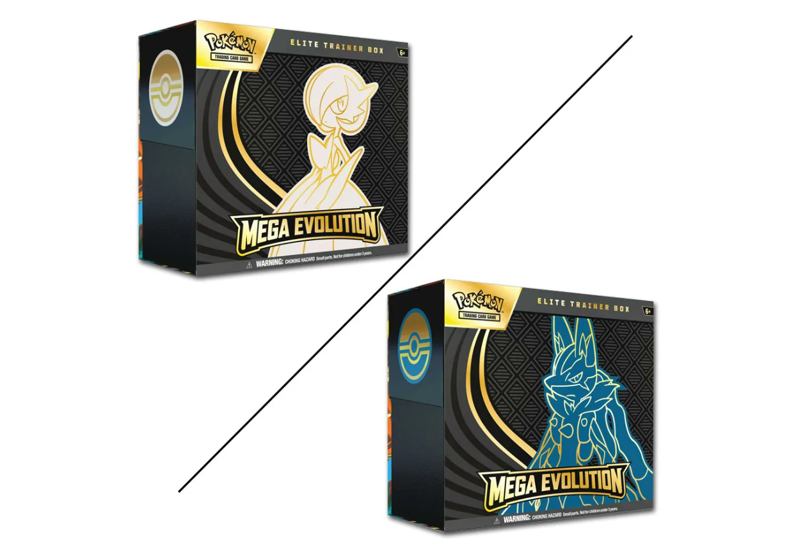 Pokémon - Mega Evolution - Elite Trainer Box EN 1Stk